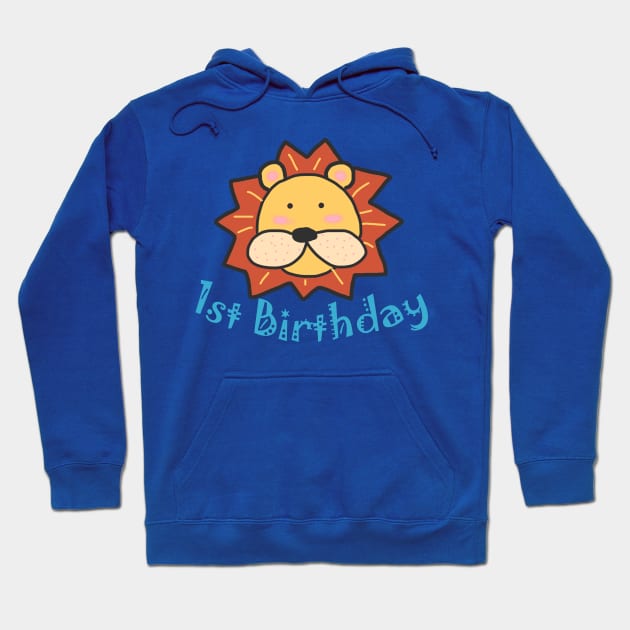 1ST BIRTHDAY Hoodie by LND4design